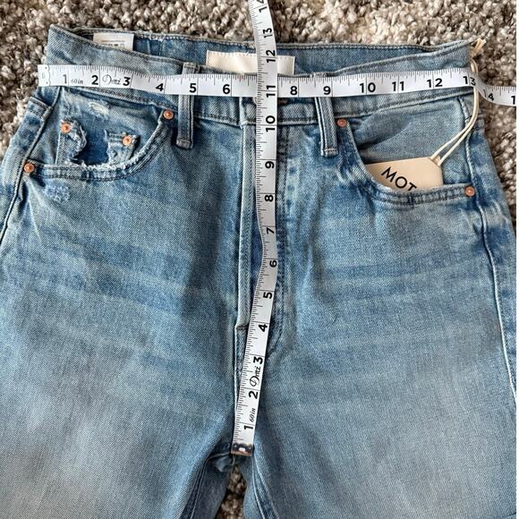 Mother Superior NWT The Tripper Flood Fray Left In The Dust Medium Wash size 26 - Picture 14 of 16